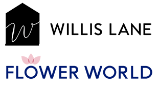 Willis Lane by Flower World logo